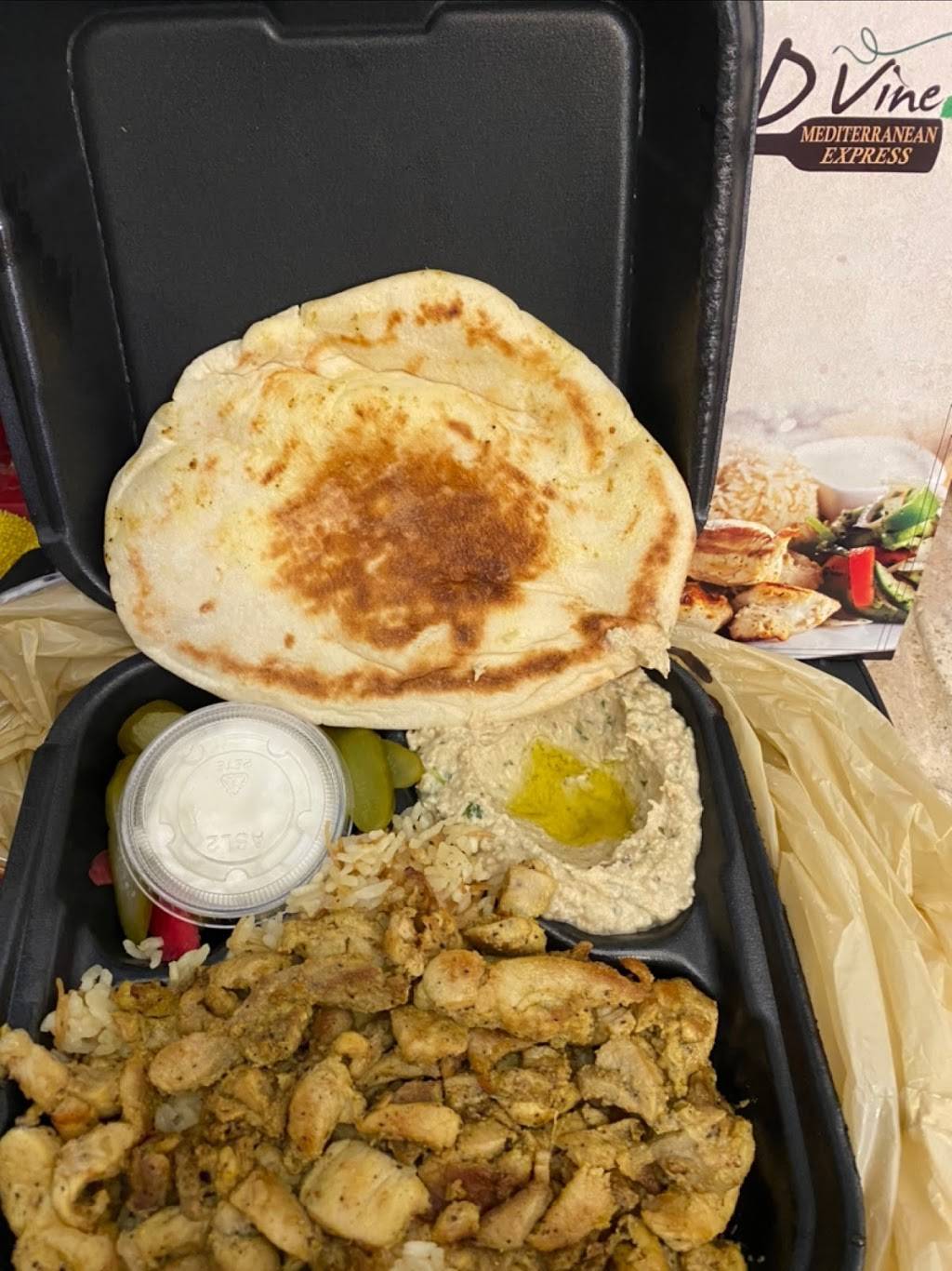 DVine a Mediterranean Experience | restaurant | 420 N Main St, Corona, CA 92880, USA | 9514273330 OR +1 951-427-3330