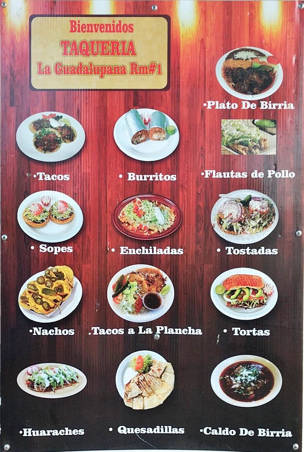 Taqueria La Guadalupana RM | restaurant | 4180 Geer Rd, Hughson, CA 95326, USA | 2099887891 OR +1 209-988-7891