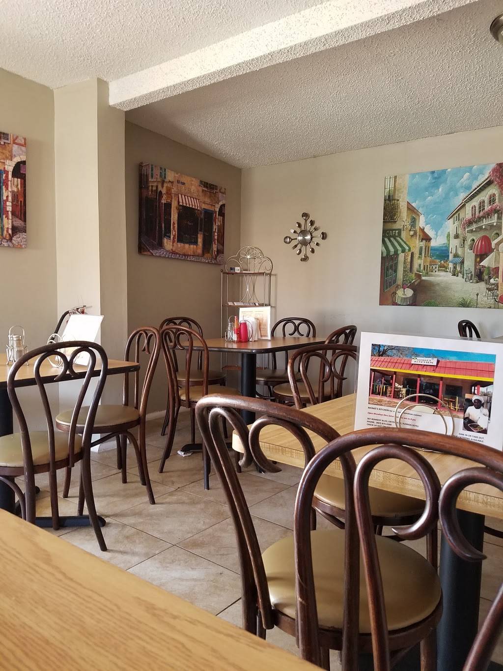 Momzs Kitchen | restaurant | 307 W Kennedy Blvd, Orlando, FL 32810, USA | 4078750200 OR +1 407-875-0200