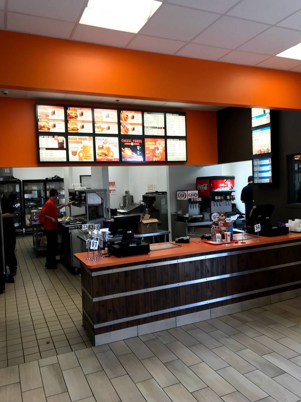 A&W | restaurant | 4905 Co Hwy V, DeForest, WI 53532, USA | 6088422229 OR +1 608-842-2229