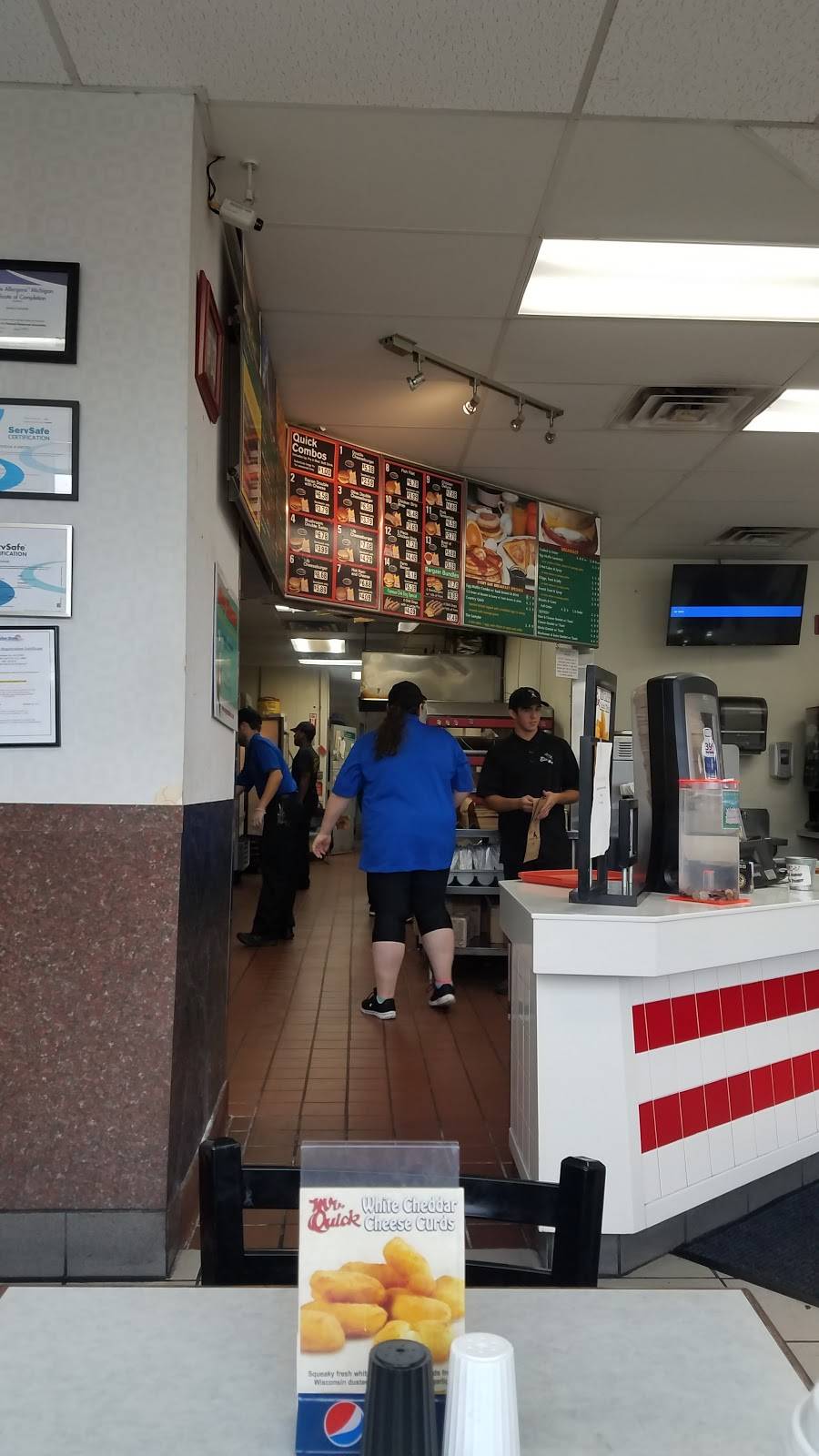 Mr Quick Drive In | restaurant | 5227, 4190 Grand Haven Rd, Norton Shores, MI 49441, USA | 2317989687 OR +1 231-798-9687