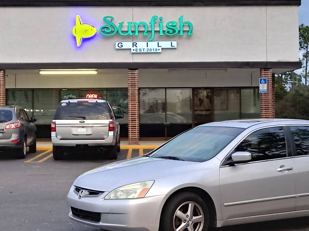 Sunfish Grill | restaurant | 12233 Sago Ave W, Jacksonville, FL 32218, USA | 9043286967 OR +1 904-328-6967