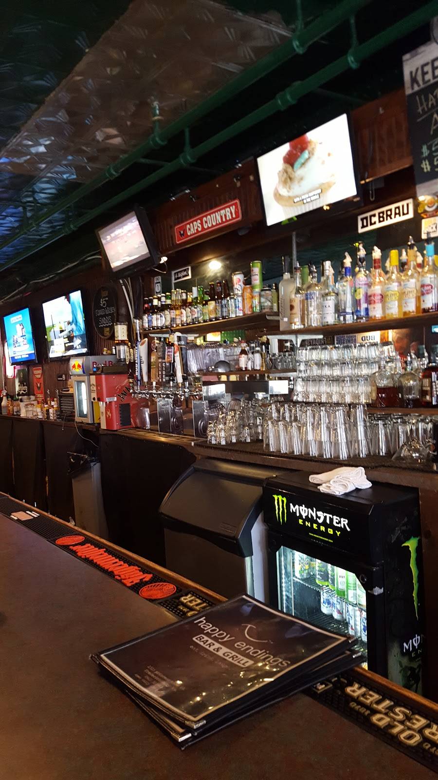 Happy Endings | restaurant | 1315 Princess Anne St, Fredericksburg, VA 22401, USA | 5403104065 OR +1 540-310-4065