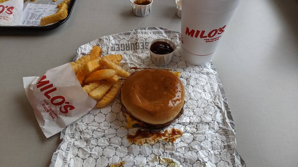 Milos Hamburgers | restaurant | 2305 Cobbs Ford Rd, Millbrook, AL 36054, USA | 3342850005 OR +1 334-285-0005