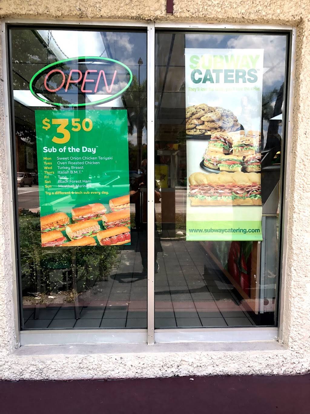Subway | meal takeaway | 6161 Miramar Pkwy Suite 200, Miramar, FL 33023, USA | 9548943013 OR +1 954-894-3013