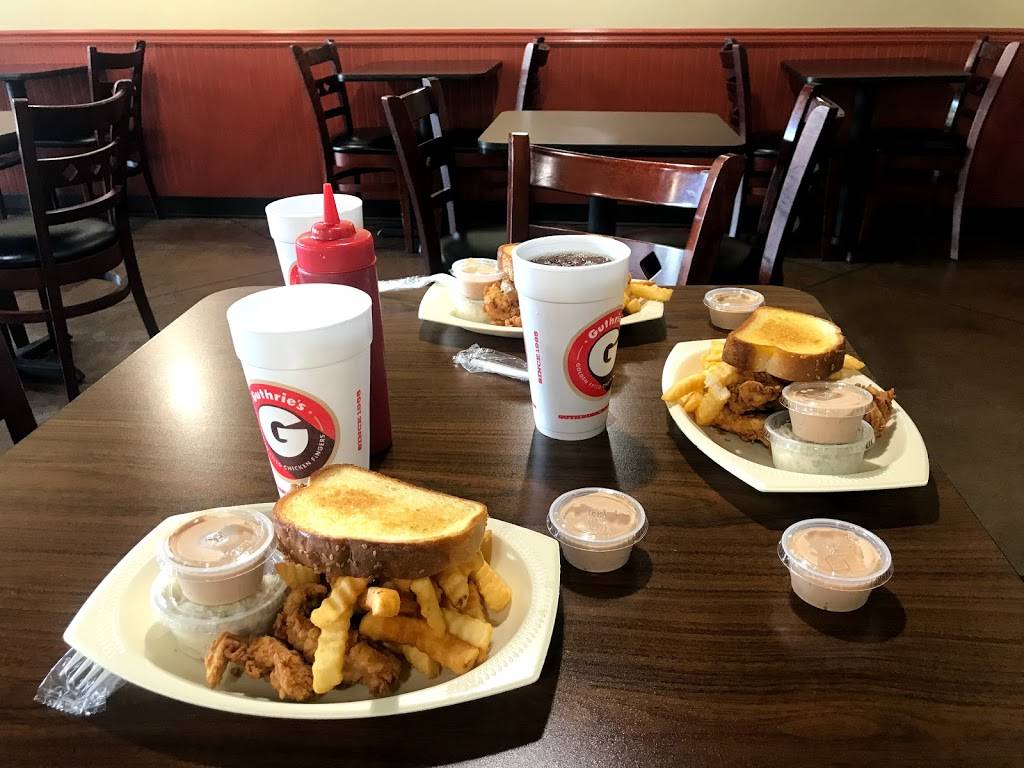 Guthries Golden Fried Chicken Fingers | restaurant | 1801 4th Ave S, Birmingham, AL 35233, USA | 2053271241 OR +1 205-327-1241