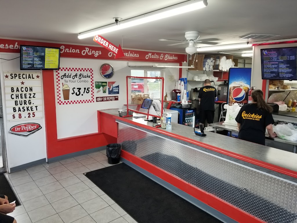 Quickies Burger and Fries | restaurant | 1000 Kansas Ave, Kansas City, KS 66105, USA | 9132330333 OR +1 913-233-0333