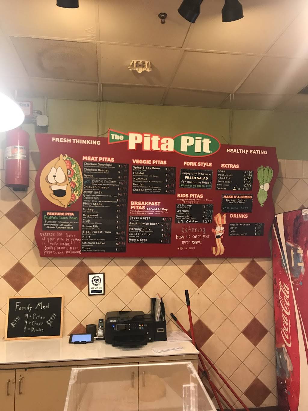 Pita Pit | restaurant | 28253 Newhall Ranch Rd, Valencia, CA 91355, USA | 6617029977 OR +1 661-702-9977