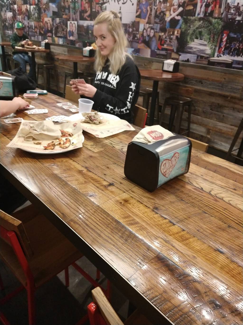 MOD Pizza | restaurant | 203 Coburg Rd, Eugene, OR 97401, USA | 4582058910 OR +1 458-205-8910