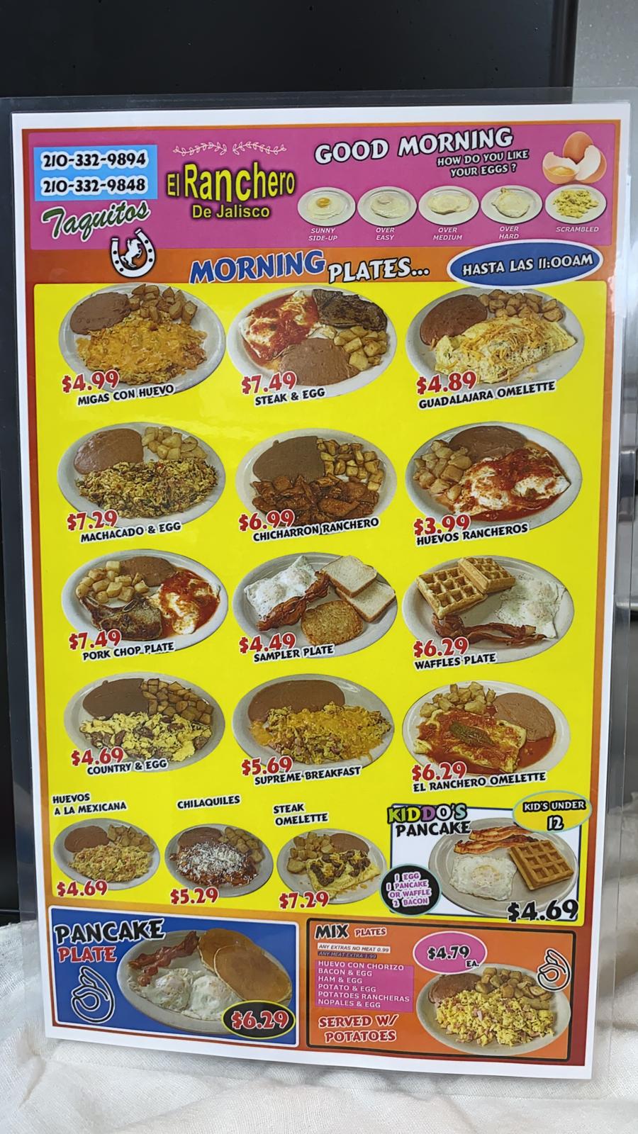 Taquitos El Ranchero de Jalisco | restaurant | 1027 SW Military Dr, San Antonio, TX 78221, USA | 2103329848 OR +1 210-332-9848