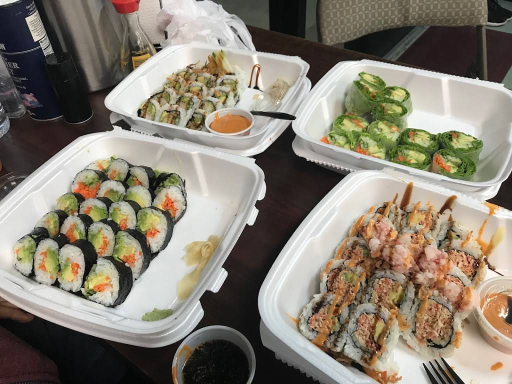 Khins Sushi | restaurant | 839 Eastern Bypass, Richmond, KY 40475, USA | 8594338282 OR +1 859-433-8282