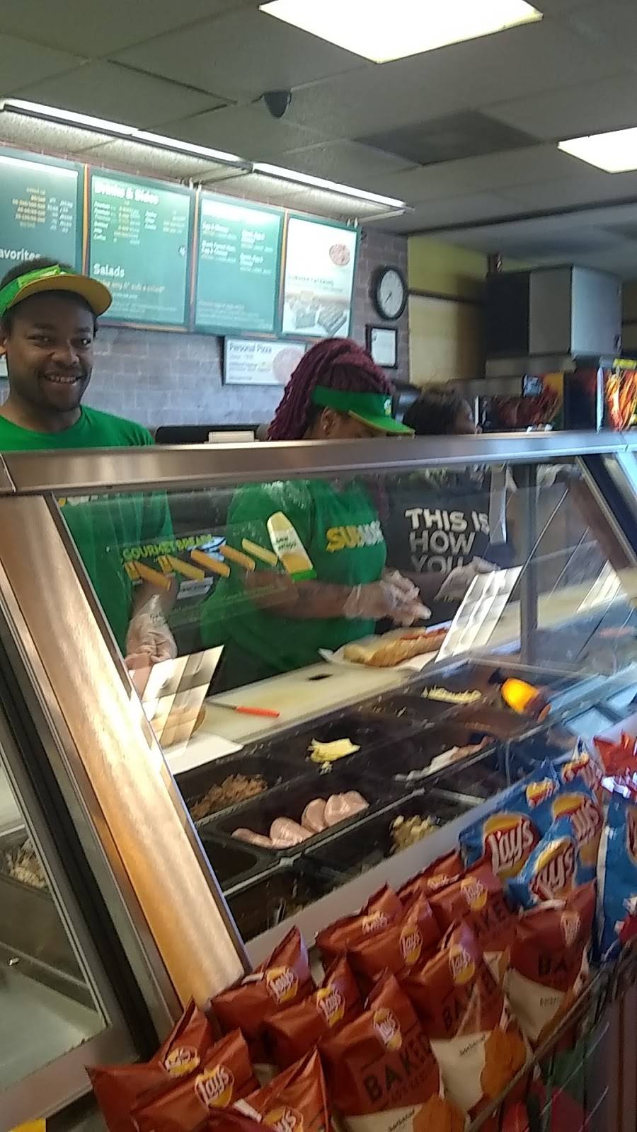 Subway | restaurant | 2206 E 23rd St, Chattanooga, TN 37407, USA | 4236294499 OR +1 423-629-4499