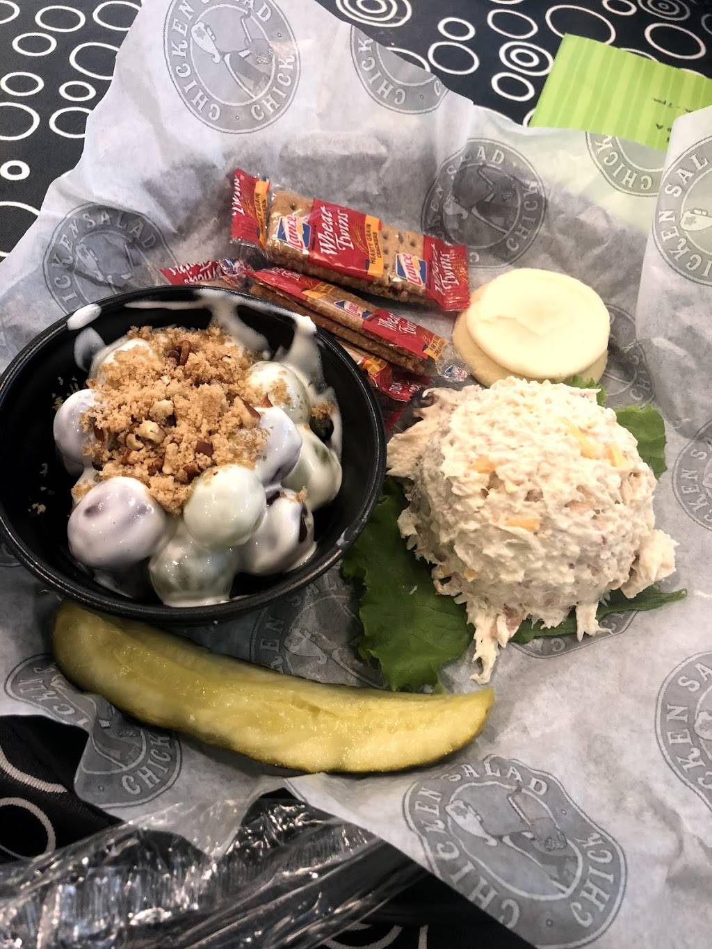 Chicken Salad Chick | restaurant | 1720 Old Fannin Rd Suite A, Flowood, MS 39232, USA | 7692065870 OR +1 769-206-5870