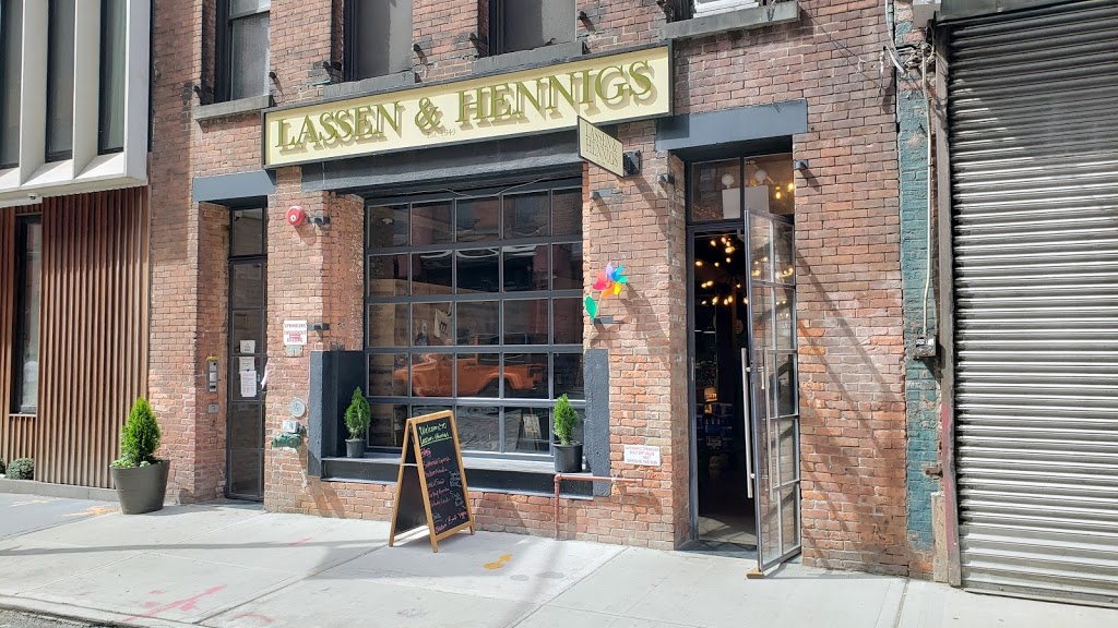 Lassen & Hennigs | restaurant | 177 Water St, Brooklyn, NY 11201, USA | 7188756272 OR +1 718-875-6272