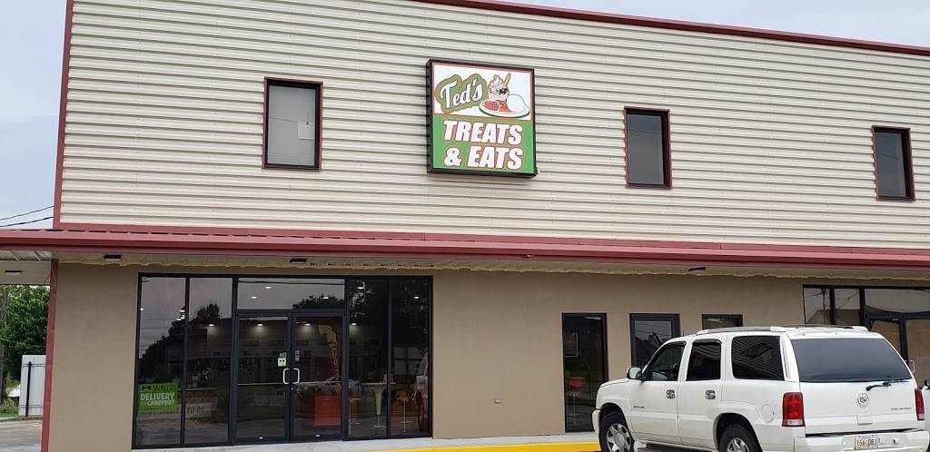 Teds Treats & Eats | restaurant | 940 Veterans Blvd, Kenner, LA 70062, USA | 5044702394 OR +1 504-470-2394
