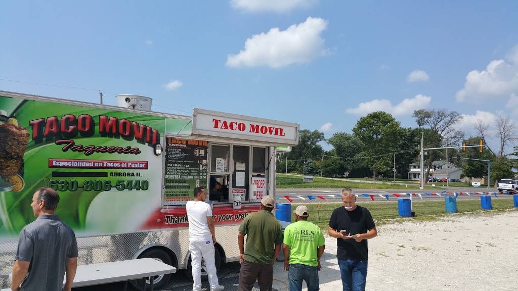 Taco Movil | restaurant | 1830 US-30, Oswego, IL 60543, USA | 6302708098 OR +1 630-270-8098