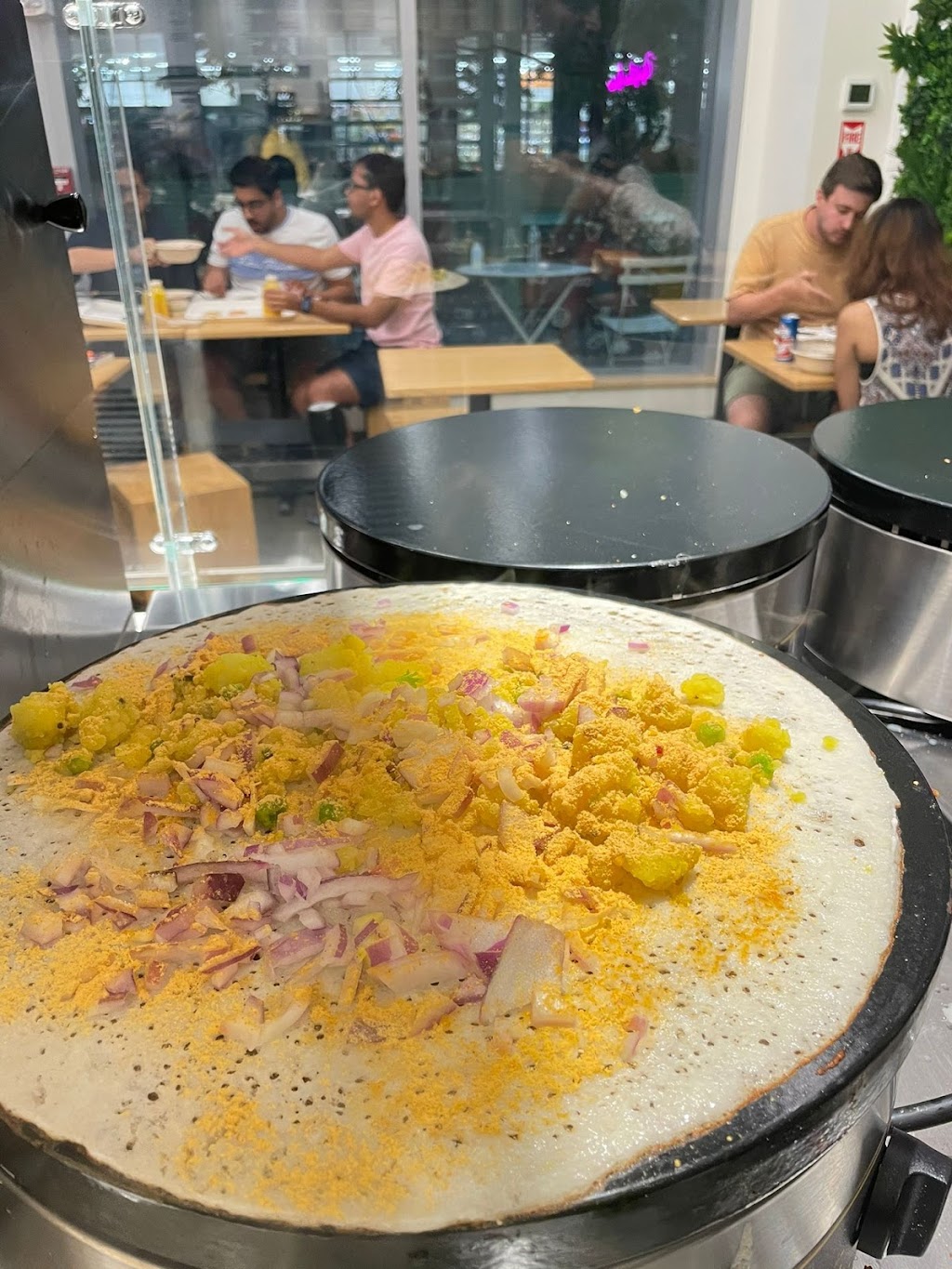 Madras Dosa Company | meal takeaway | 55 Boston Wharf Rd, Boston, MA 02210, USA | 8572335188 OR +1 857-233-5188