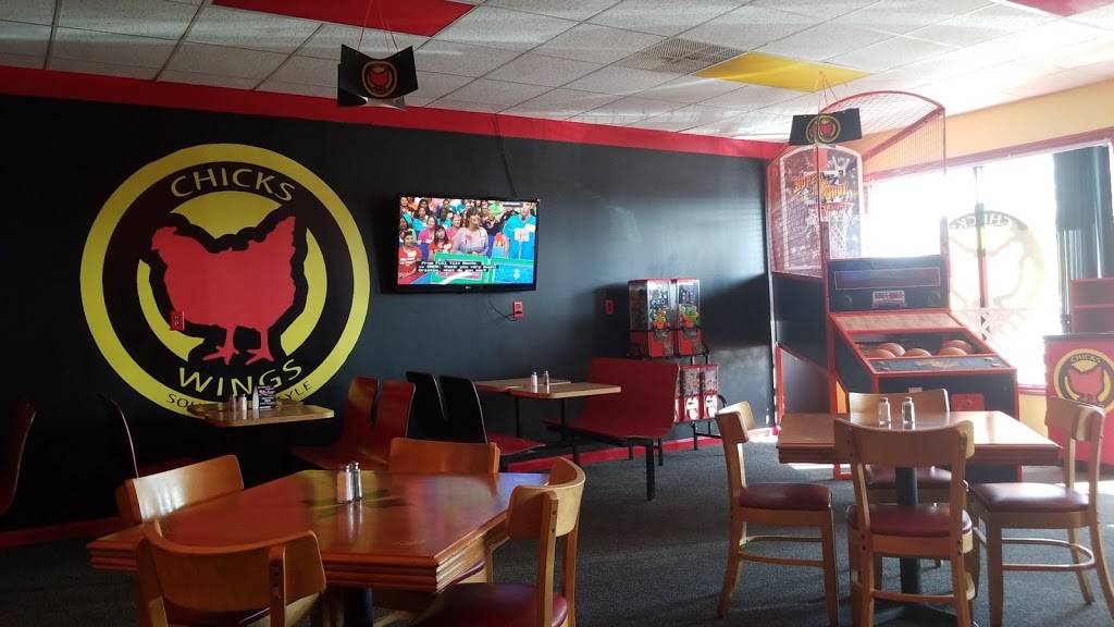 Chicks Wings | restaurant | 946 Red House Rd, Richmond, KY 40475, USA | 8593535312 OR +1 859-353-5312