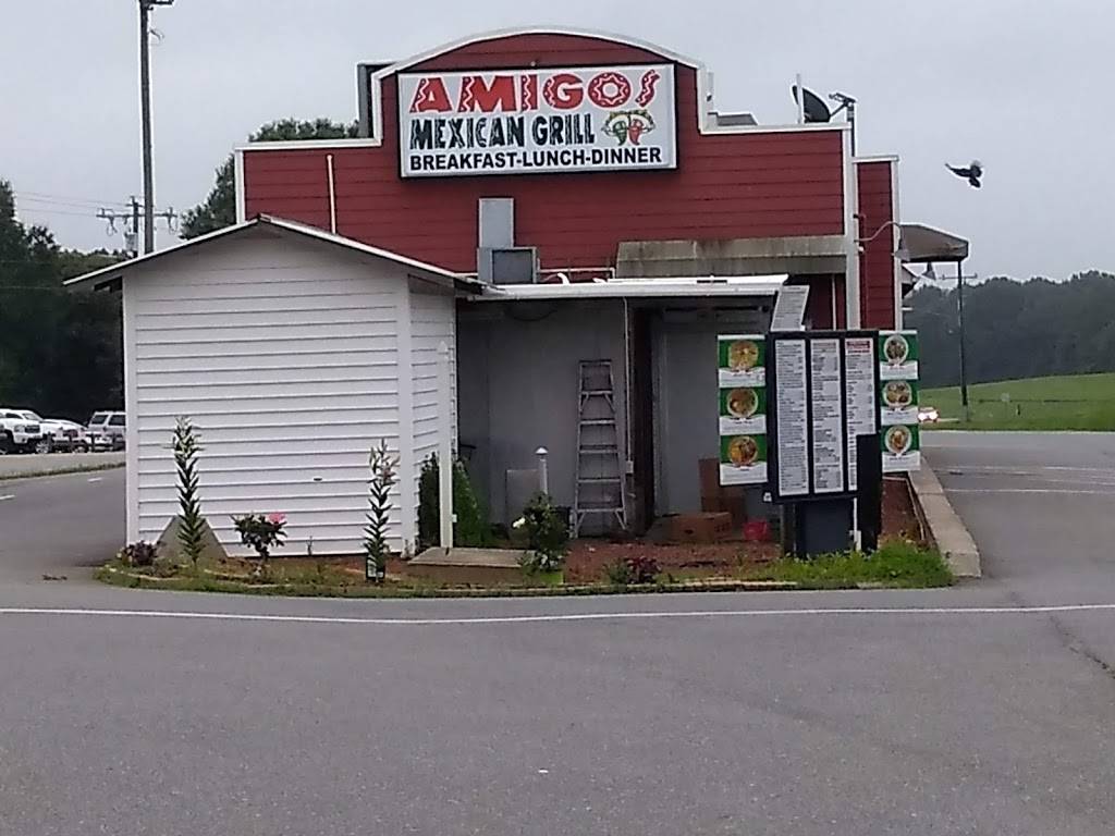 Amigos Mexican Grill | restaurant | 700 E King St, King, NC 27021, USA | 3369832020 OR +1 336-983-2020