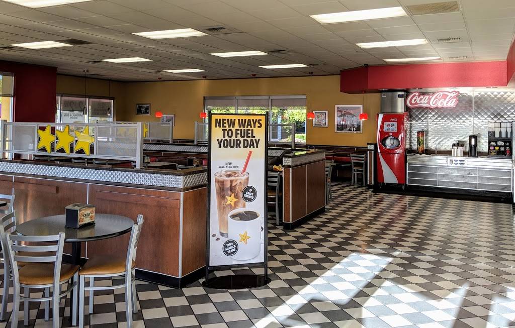 Carls Jr. | restaurant | 5820 Calle Real, Goleta, CA 93117, USA | 8056810584 OR +1 805-681-0584