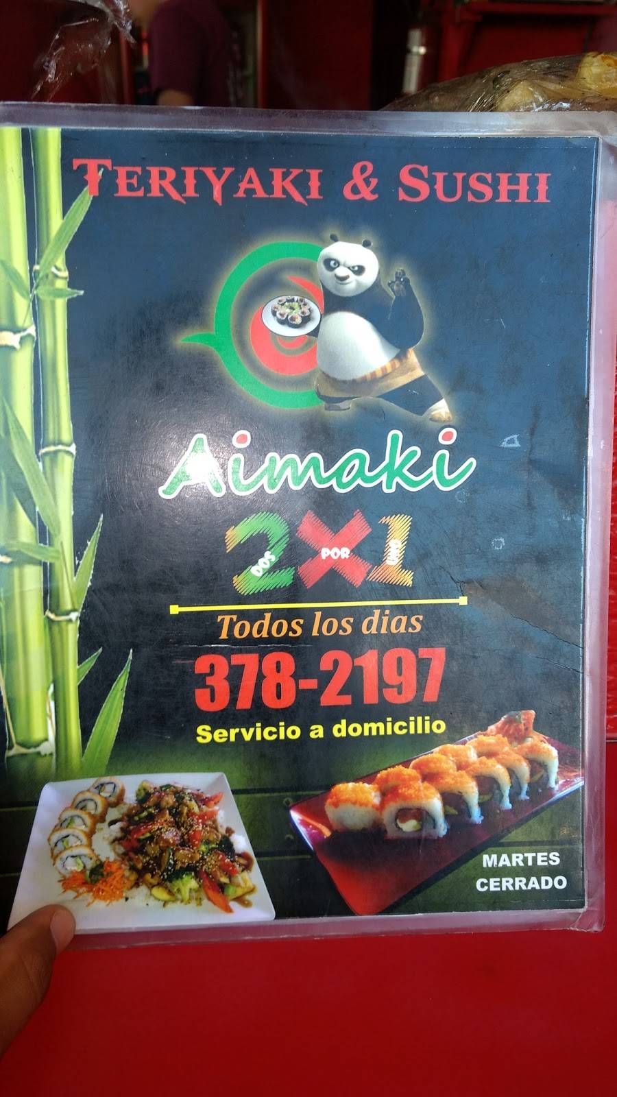 Aimaki Sushi | restaurant | Av Flores Magón S/N, Salvatierra, 22607 Tijuana, B.C., Mexico | 016643782197 OR +52 664 378 2197