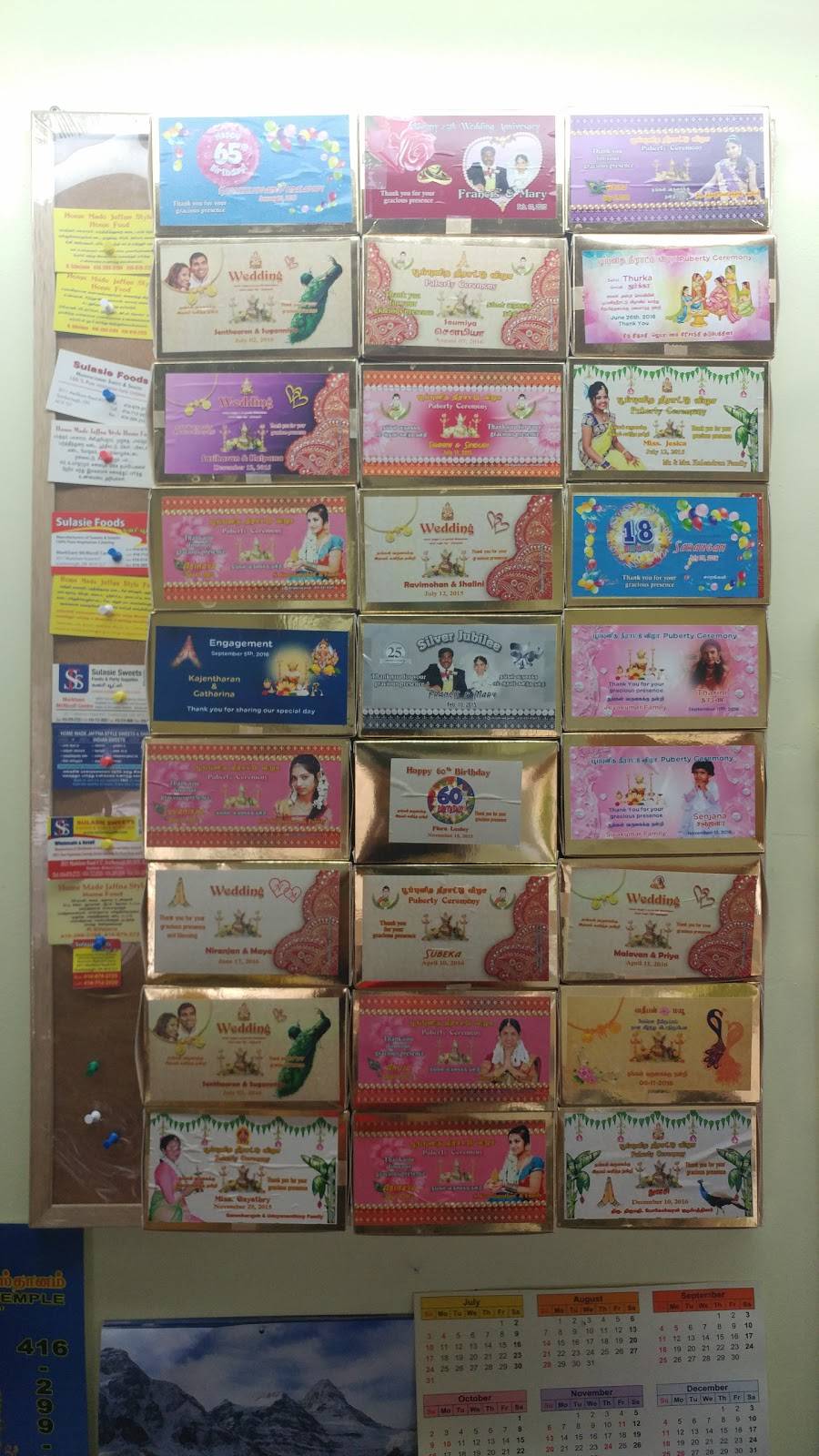 Sulasie Foods | restaurant | 3011 Markham Rd Unit 57, Scarborough, ON M1X 1L7, Canada | 4168792725 OR +1 416-879-2725