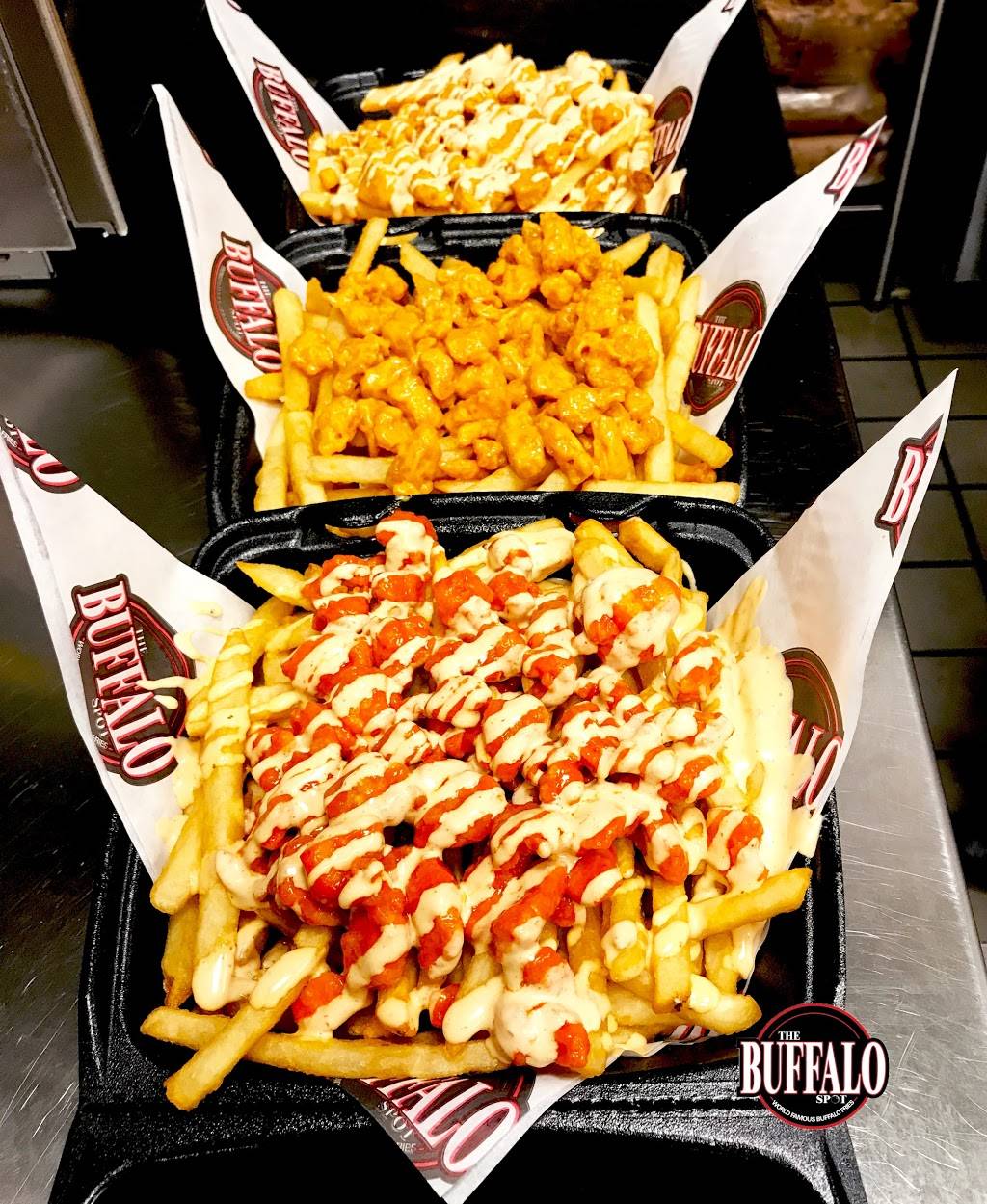 THE BUFFALO SPOT | restaurant | 8401 Van Nuys Blvd UNIT #4, Panorama City, CA 91402, USA | 8188303777 OR +1 818-830-3777