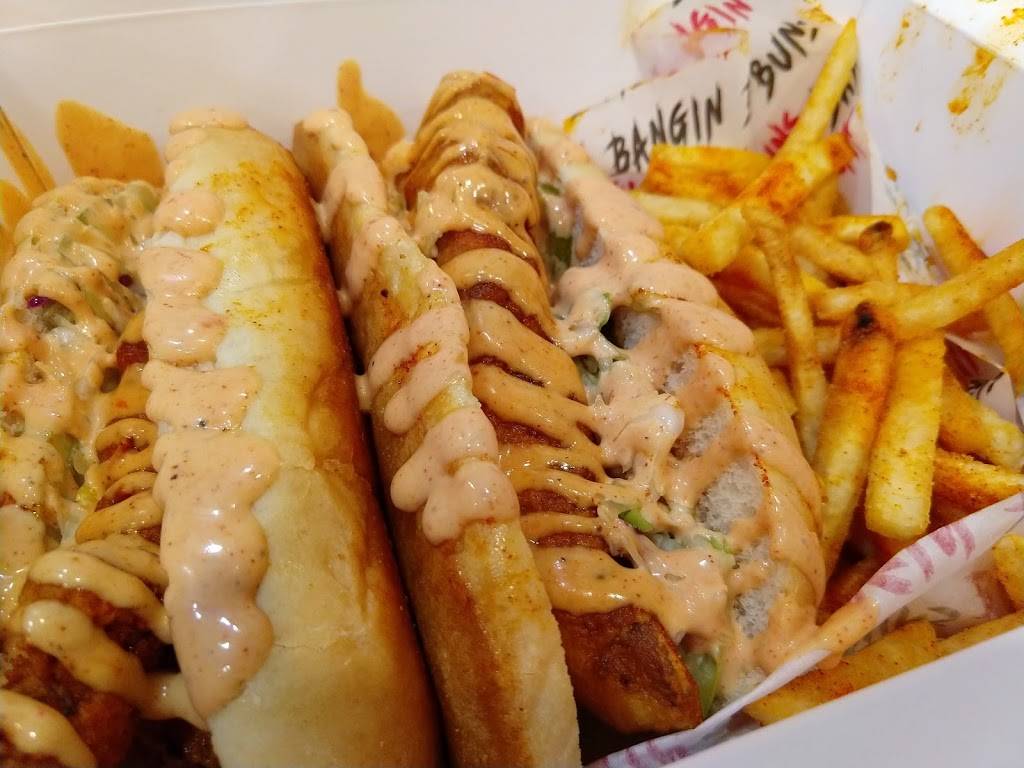 Bangin Buns | restaurant | 12714 Sherman Way, North Hollywood, CA 91605, USA | 9108982488 OR +1 910-898-2488