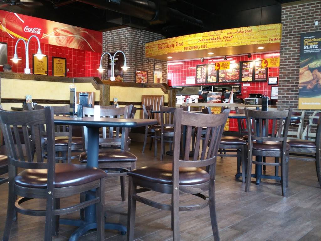 Zaxbys Chicken Fingers & Buffalo Wings | restaurant | 5900 Main St, Zachary, LA 70791, USA | 2256544321 OR +1 225-654-4321