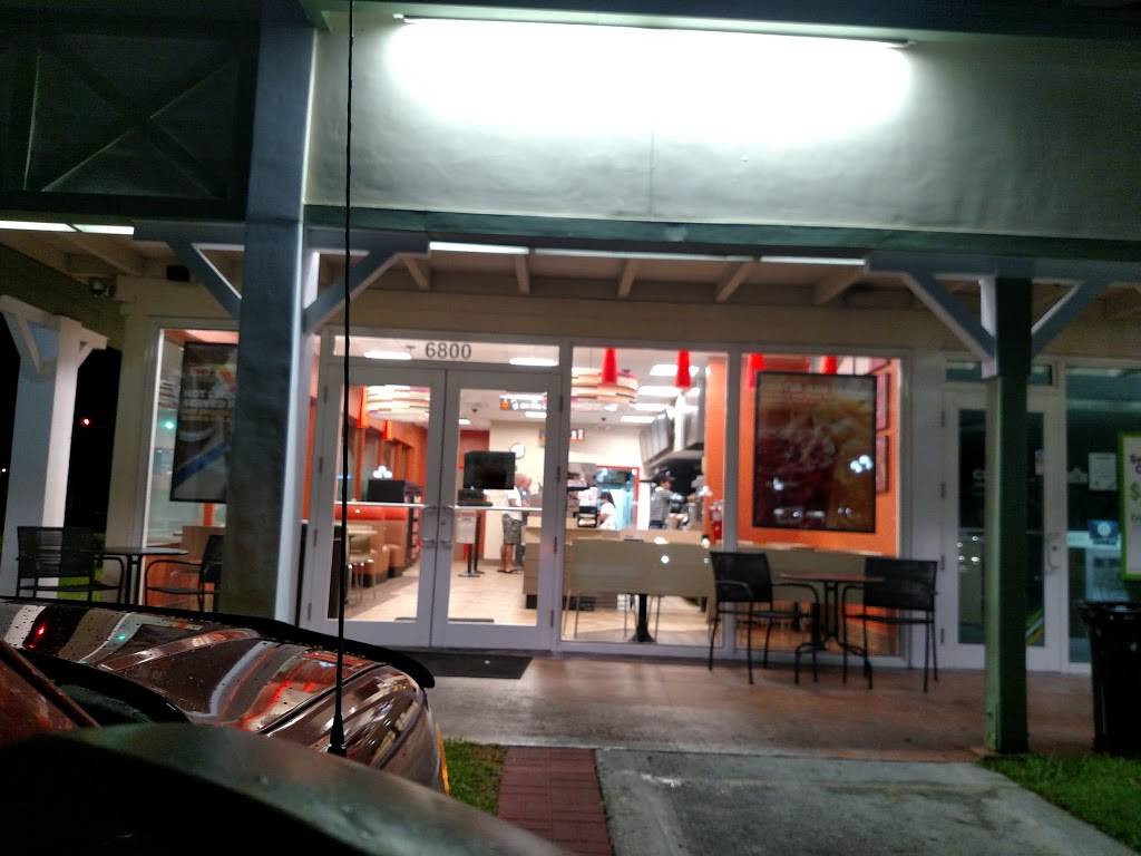 Dunkin | bakery | 6800 Stirling Rd, Hollywood, FL 33024, USA | 9544537003 OR +1 954-453-7003