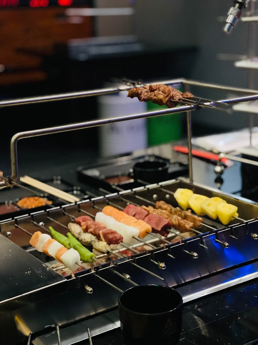 Ai Grill | restaurant | 1621 El Camino Real, Millbrae, CA 94030, USA | 6506605606 OR +1 650-660-5606