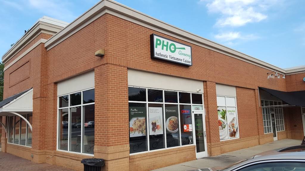 Pho Ginseng | restaurant | 12905 Rosedale Hill Ave, Huntersville, NC 28078, USA | 7049922227 OR +1 704-992-2227