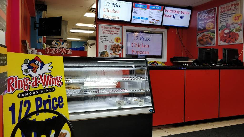 Ring A Wing | restaurant | 666 Wonderland Rd N, London, ON N6H 4K9, Canada | 5194749474 OR +1 519-474-9474