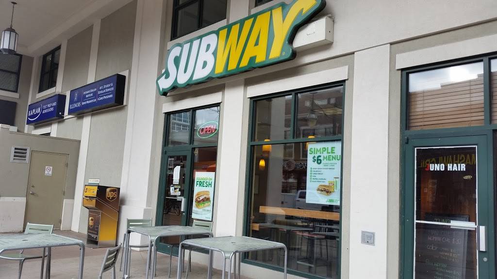 Subway | restaurant | 616 E Green St Suite A, Champaign, IL 61820, USA | 2172390108 OR +1 217-239-0108