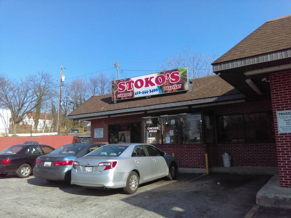 Stokos | meal delivery | 5631 Harford Road, Baltimore, MD 21214, USA | 4104443400 OR +1 410-444-3400