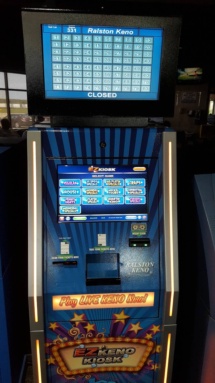 Ralston Keno | night club | 5130 S 72nd St, Ralston, NE 68127, USA | 4025929098 OR +1 402-592-9098