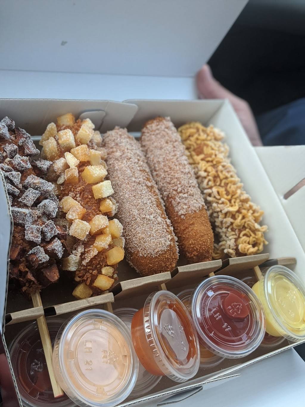 Chung Chun Hotdog Arcadia | restaurant | 1021 1/2 S Baldwin Ave, Arcadia, CA 91007, USA | 6264615717 OR +1 626-461-5717