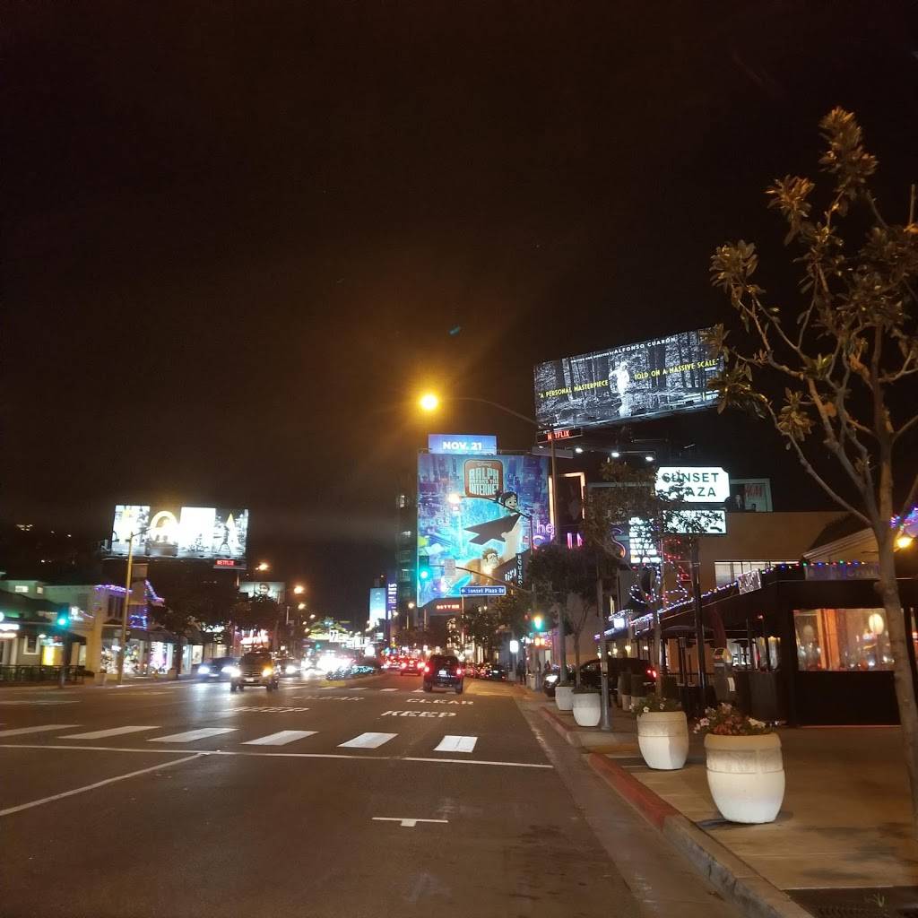 Sunset Plaza | shopping mall | 8623 Sunset Blvd, West Hollywood, CA 90069, USA | 3106522622 OR +1 310-652-2622