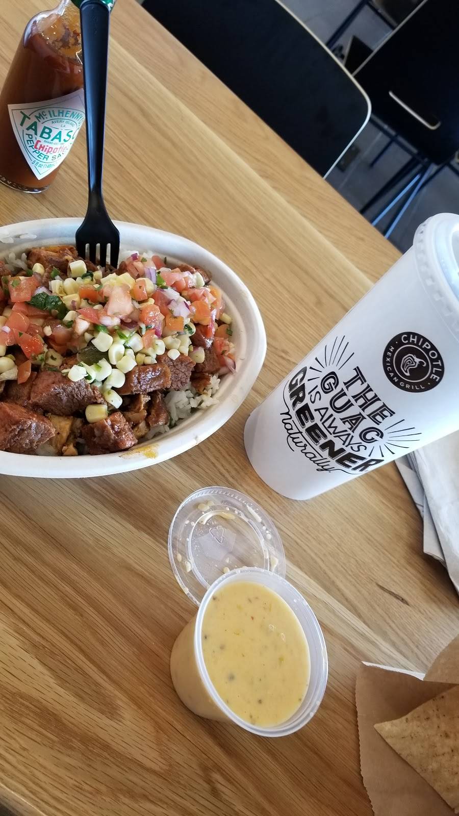 Chipotle Mexican Grill | restaurant | 6333 Kalamazoo Ave SE Ste 450, Grand Rapids, MI 49508, USA | 6165544871 OR +1 616-554-4871