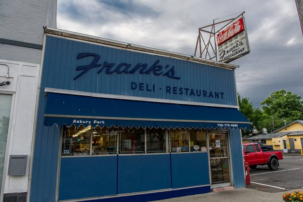 Franks Deli & Restaurant | restaurant | 1406 Main St, Asbury Park, NJ 07712, USA | 7327756682 OR +1 732-775-6682