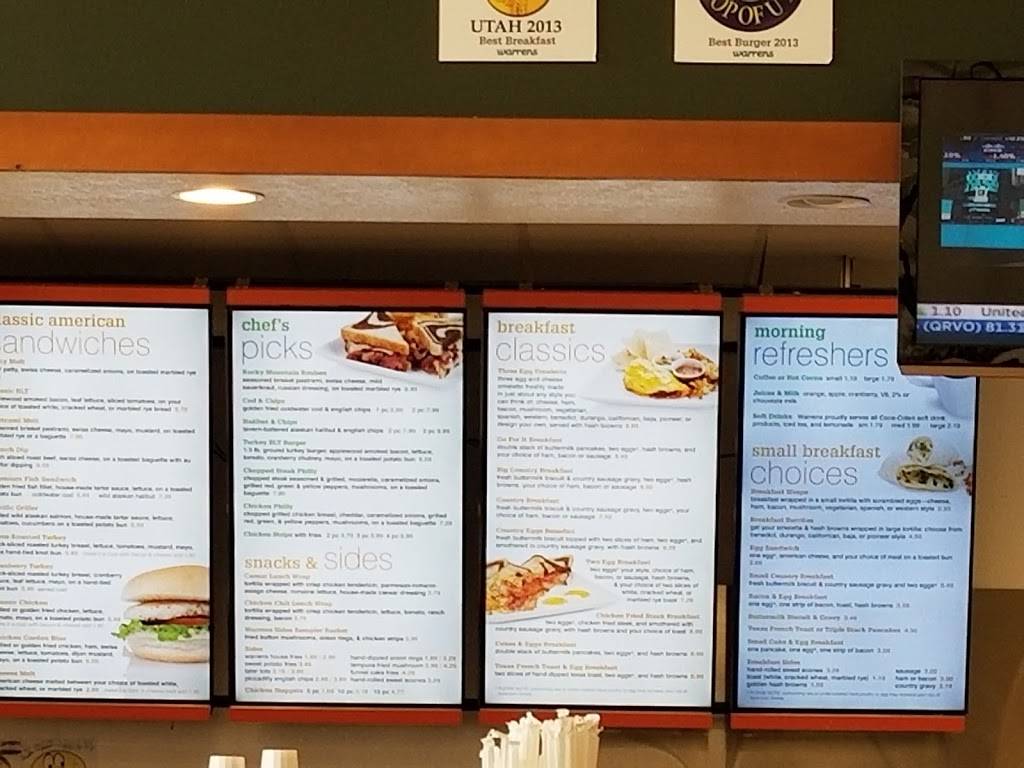 Warrens Family Restaurant Roy | restaurant | 5523 S 3500 W, Roy, UT 84067, USA | 8019857116 OR +1 801-985-7116