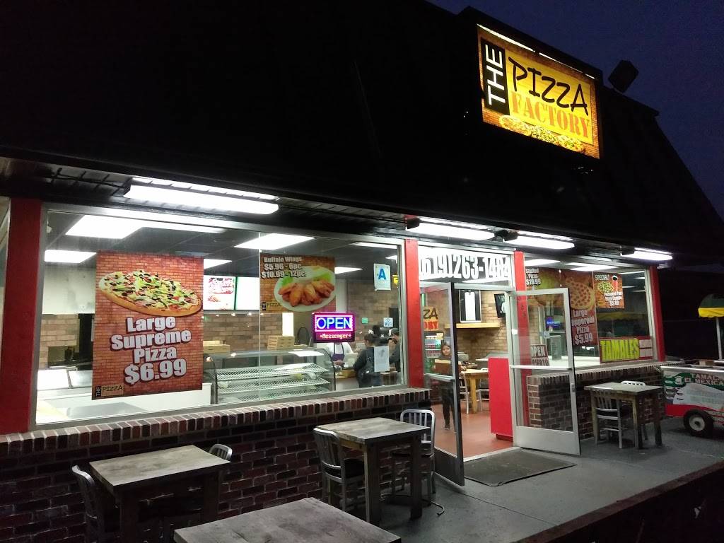 The Pizza & Tamales Factory | restaurant | 888 Euclid Ave, San Diego, CA 92114, USA | 6192631484 OR +1 619-263-1484