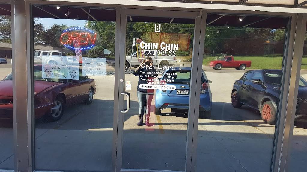 Chin Chin Express | restaurant | 2304 E Johnson Ave, Jonesboro, AR 72401, USA | 8702036188 OR +1 870-203-6188