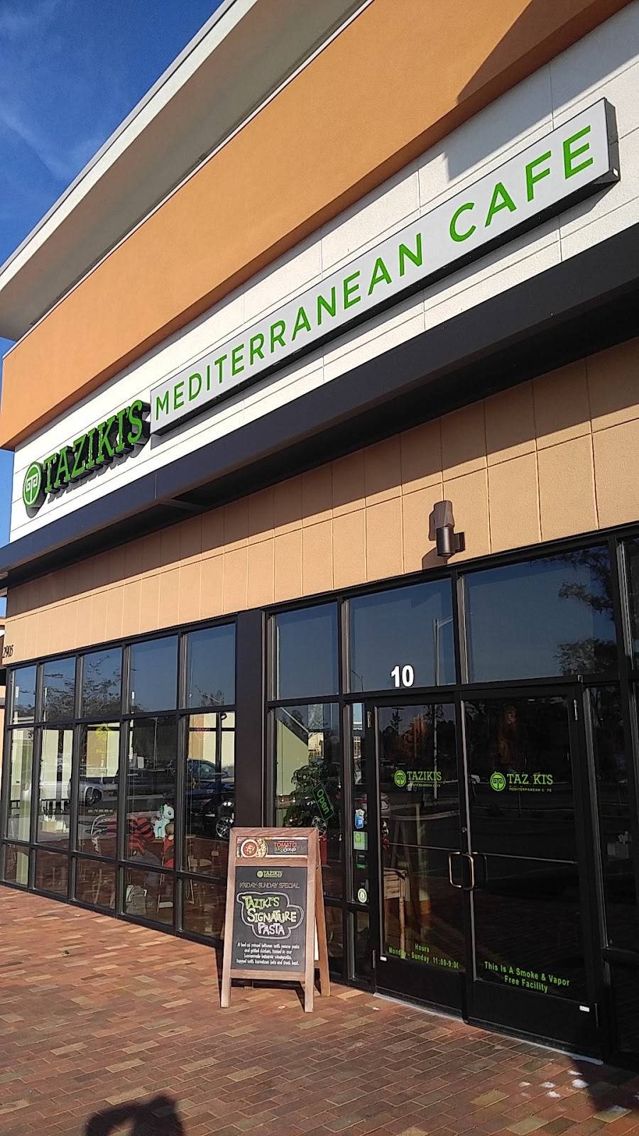 Tazikis Mediterranean Cafe | restaurant | 2905 SW 41st St #10, Gainesville, FL 32608, USA | 3523721301 OR +1 352-372-1301