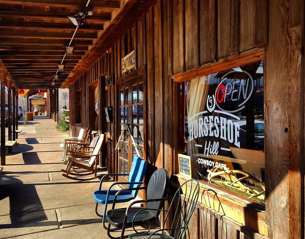 Horseshoe Hill Café | restaurant | 204 W Exchange Ave, Fort Worth, TX 76164, USA | 8178826405 OR +1 817-882-6405