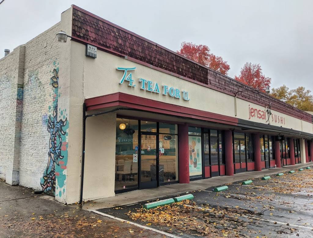 T4. TEA FOR U. Sacramento | cafe | 2212 16th St, Sacramento, CA 95818, USA | 9167585747 OR +1 916-758-5747