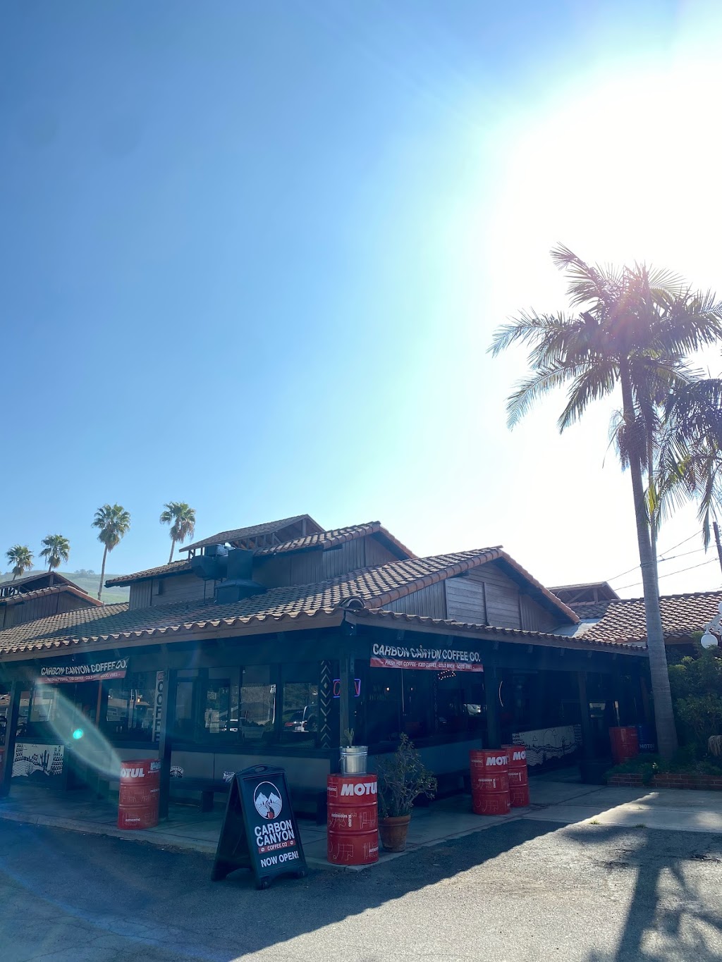 Carbon Canyon Coffee Co. | cafe | 150 Olinda Pl, Brea, CA 92823, USA | 6574449144 OR +1 657-444-9144