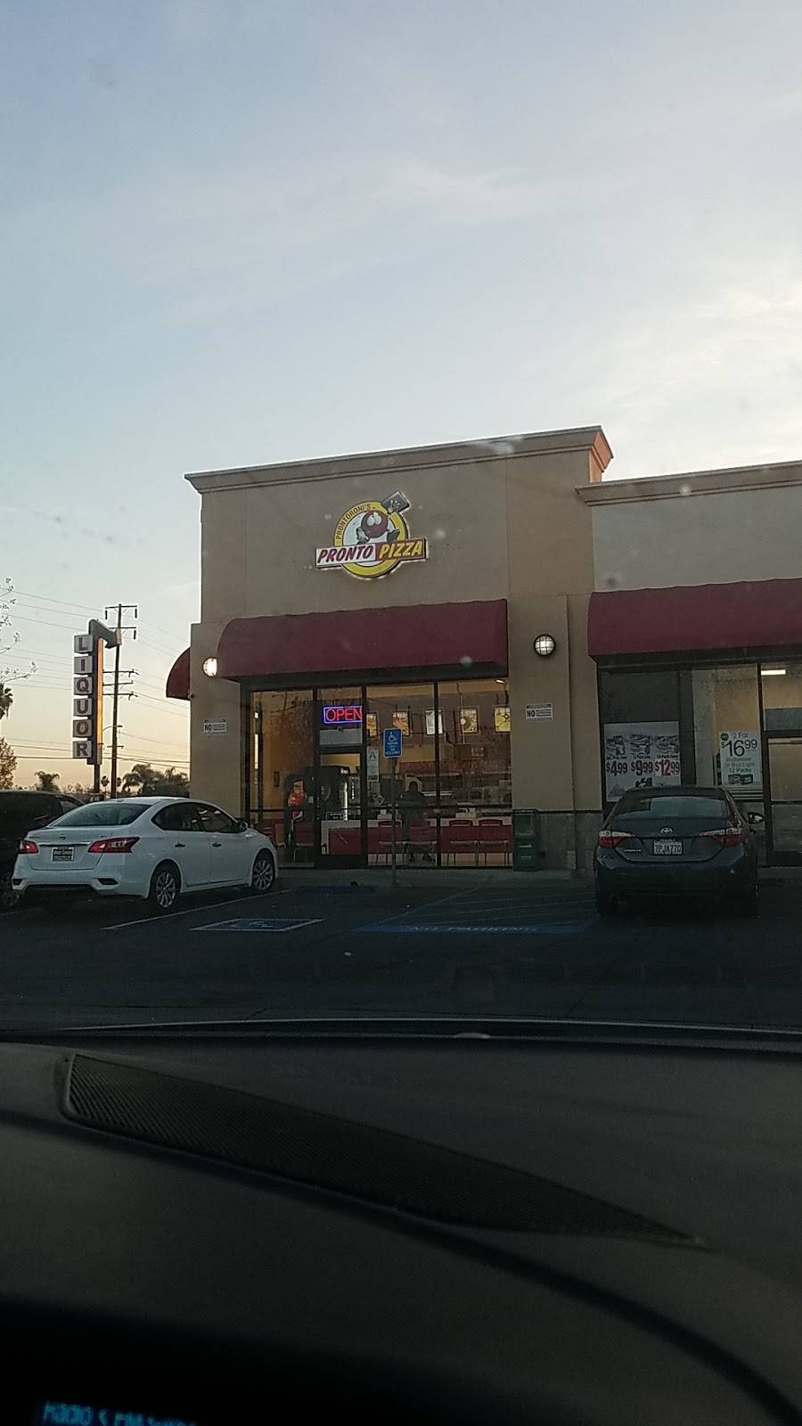Prontoronis Pronto pizza | meal takeaway | 861 N Sunset Ave, La Puente, CA 91744, USA | 6269188500 OR +1 626-918-8500