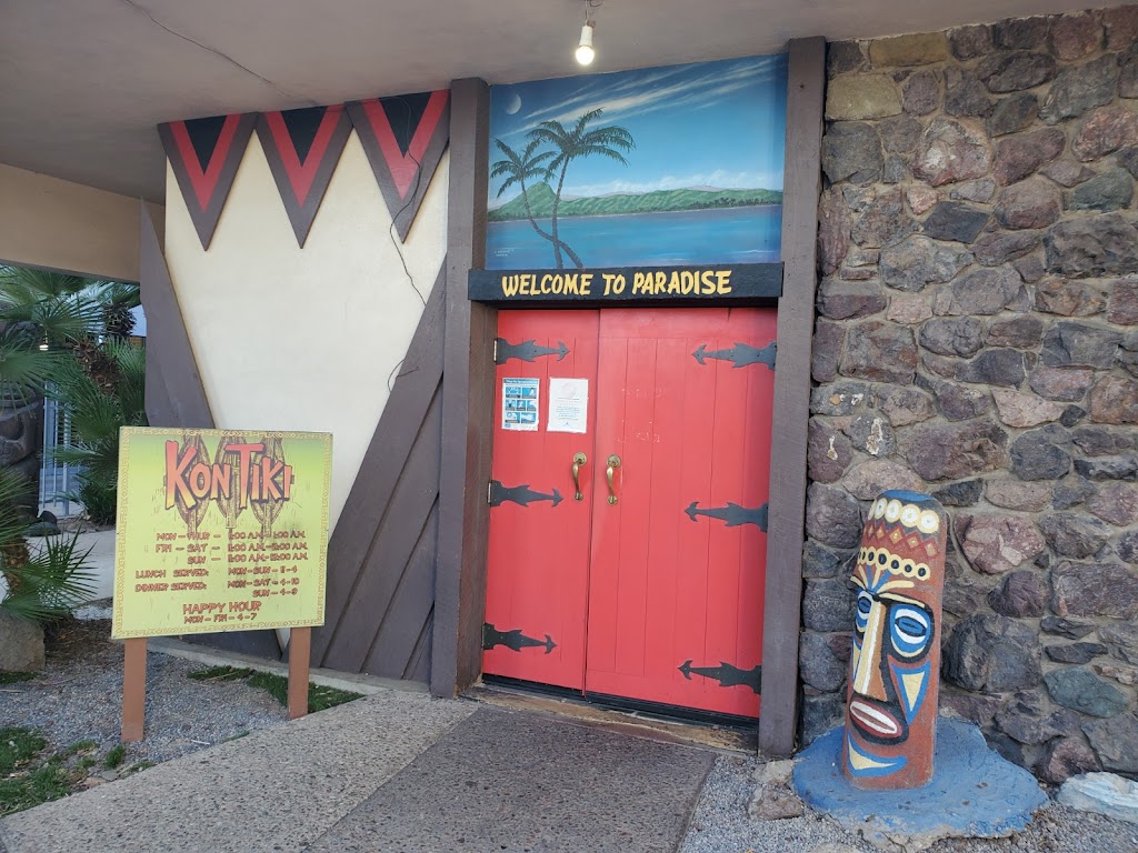 Kon Tiki Restaurant & Lounge | night club | 4625 E Broadway Blvd, Tucson, AZ 85711, USA | 5203237193 OR +1 520-323-7193