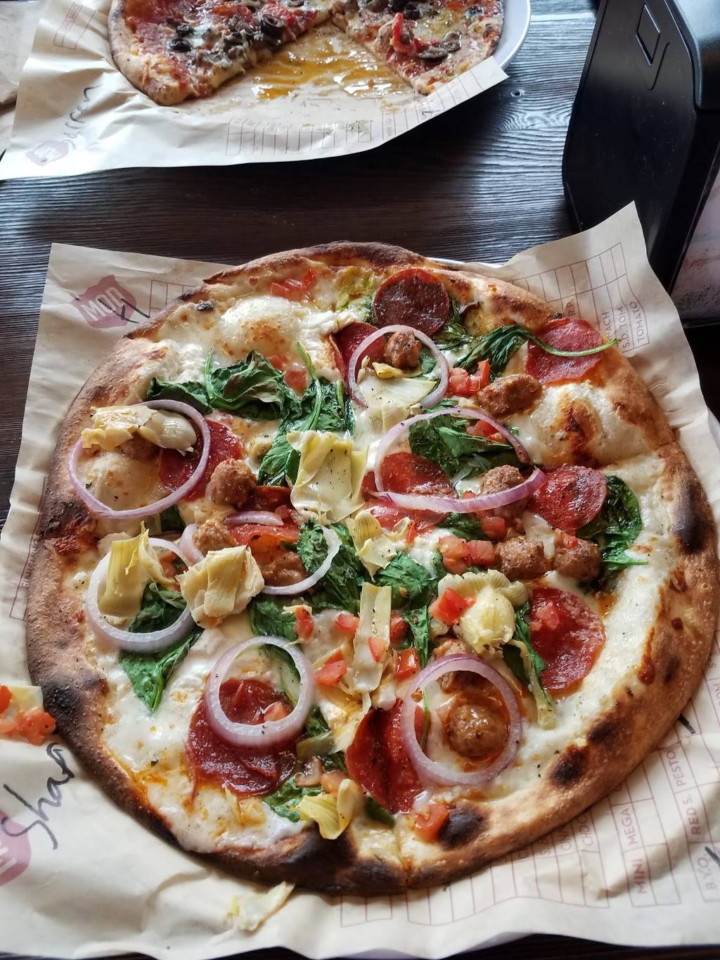 MOD Pizza | restaurant | 305 SE Chkalov Dr #120, Vancouver, WA 98683, USA | 3609524915 OR +1 360-952-4915